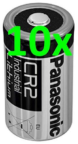 10x Lithium Batterie CR2 3V 850mAh CR17355, DLCR2, EL1CR2, CR15H270 AKKUman Set (10er)