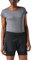 JAKO Damen 2-in-1 Shorts, Schwarz, 42