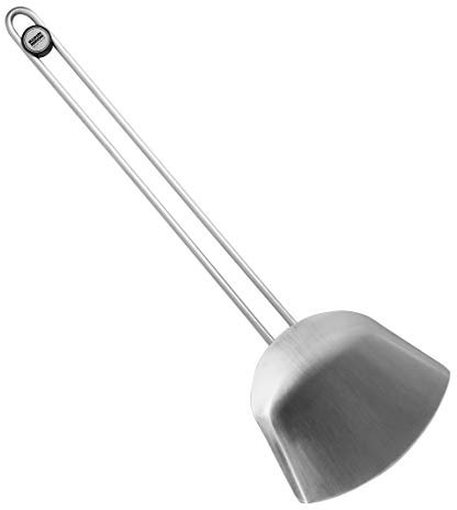 Kuhn Rikon 24104 Wok Pfannenwender, Rostfreier Stahl