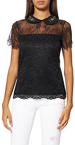 Morgan Femme Tshirt 192-damien.n, Noir, S EU
