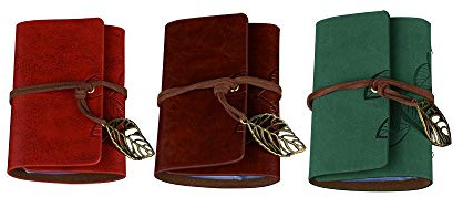 3 mini album fotografici con 20 tasche e porta biglietti da visita