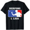 Bierpong 1. Liga Team Beer Pong League Bier Pong Geschenk T-Shirt