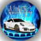 Premium Esspapier Tortenaufleger Cars Porsch T2