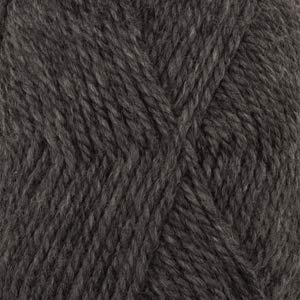 Superfine Alpaca and Peruvian Highland Wool Yarn Drops Nepal, 4 or Medium, Aran, Worsted Weight, 1.8 oz Ball - 82 Yards (0506 Dark Grey)