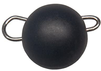 ZECK - Tungsten Cheburaska Head - Zwei Gewichte | 14g | Black