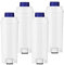 Rediboom 4-Pack Filtre machine à café compatible avec DeLonghi DLSC002, Fit pour De'Longhi Machines à café ECAM, ETAM, EC680, EC800