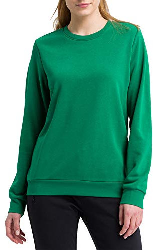 Erima Erwachsene Basic Sweatshirt, smaragd, XL