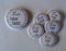 Badges EVJF Personnalisables. Accessoire Mariage Champêtre. Organisation EVJF