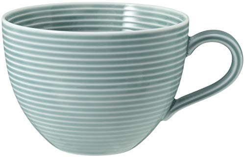 Seltmann Weiden 001.753839 Beat Arktisblau Uni Milchkaffeeobertasse 0,35 l (1 Stück)