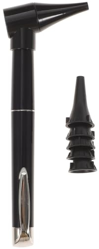 Artibetter LED Diagnostic Otoscope Ear Care Magnifying Lens Clinical Medical Penlight Flashlight Ear Care Set