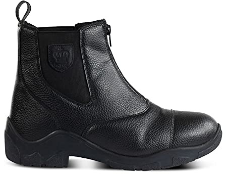 HORZE Botas de equitación de invierno para mujer, con forro Idaho, Negro , 38 EU