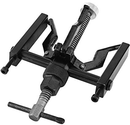 Cocoarm 3 Backen Lager Abzieher, Kohlenstoffstahl Innenlager-Abzieher für Innen & Aussen Lagerabzieher Getriebeabzieher Heavy Duty Auto Manuelle Maschine Innenabzieher
