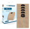Lot de 5 sacs filtrants en papier pour aspirateur Karcher WD4 WD5 WD5 / P pour aspirateur Kärcher Cleaner MV4 / MK5 / MV6 (remplacement 2.863-006.0)