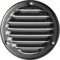 Steinberg14 Stainless Steel 100mm Metal Air Vent Cover with Insect Mesh - 4 inch Round Ventilation Grille