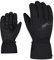 Ziener Herren Gordan Ski-Handschuhe/Wintersport | wasserdicht atmungsaktiv, black/graphite, 9,5