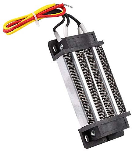 LANTRO JS Chauffage PTC, 200 W DC 12 V, isolation électrique, céramique, thermostatique, haute puissance, élément chauffant PTC pour unités de climatisation, sèche-linge, voitures