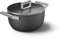 Smeg Schmortopf mit Deckel, 24,1 cm, Schwarz, 5 l