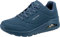 Skechers Damen UNO Stand ON AIR Sneaker, BLU, 42 EU