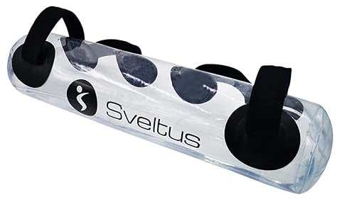 sveltus Art: Uni Aqua Training Bag Verstellbar 20 Kg, durchsichtig