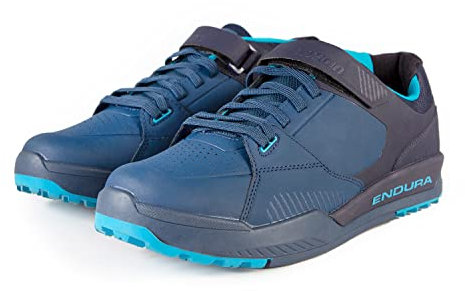 Endura MTB-Schuhe MT500 Burner Blau Gr. 40