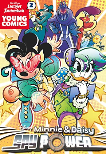 Lustiges Taschenbuch Young Comics 02: Minnie & Daisy - Spypower