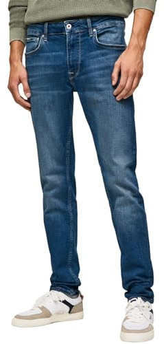 Pepe Jeans Herren Jeans Stanley, Blue (Denim-dn8), 34W / 34L