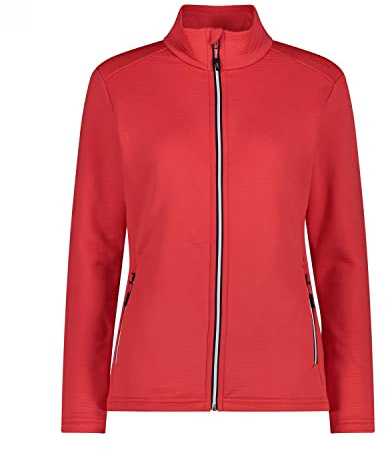 CMP Damen Stretch Performance Jacke Fleecejacke Fleecepullover