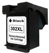 Okra Kompatibel Tintenpatronen 302XL Black mit HP 302 XL Schwarz Patronen für HP Deskjet 1110 2130 3630 3636 3638 3830 HP Envy 4511 4512 4520 4526 4528 HP Officejet 3830 3832 3835 4650 4655 4658 5230