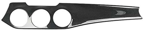 SuanQ Dekoration Panel der Bedingungen 'Luft Zentralkonsole Armaturenbrett in Kohlefaser für W176 GLA X156 CLA C117 2013-2019