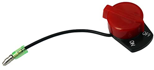 RedPart Honda On Off Switch Fits GX110 GX120 GX140 GX160 GX200 Replaces 36100-ZE1-015