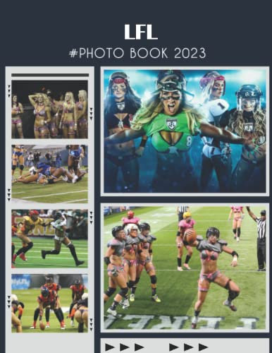 LFL Photo Book: 2023 Photo Book Of LFL - 30+ Photos Picture Book, Football/Hockey/Baseball/Basketball/Supercar Photobook Christmas Gift For Men Husband Dad Boy Friends