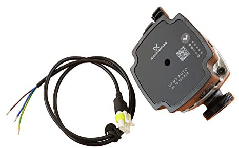 HTS Pompa per caldaia compatibile con Grundfos UPM3 Auto 25-70 130 ZZZ 1½ BSP Riscaldamento centralizzato a pavimento