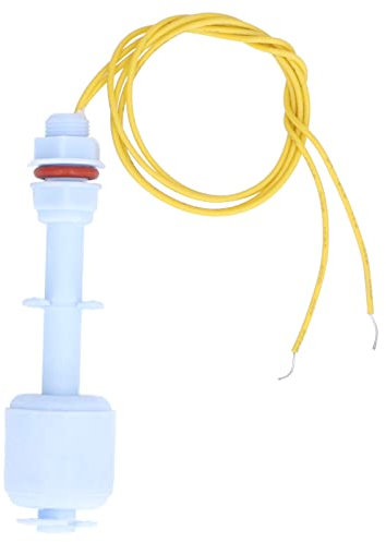 Fafeicy Interrupteur à Flotteur de Niveau de Liquide, Interrupteur à Flotteur de Niveau de Liquide Contrôleur d'eau Composants de Contrôle Industriels Bleu, Capteurs de Niveau de Liquide