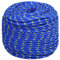 vidaXL Cuerda de Barco Polipropileno Azul 6 mm 50 m