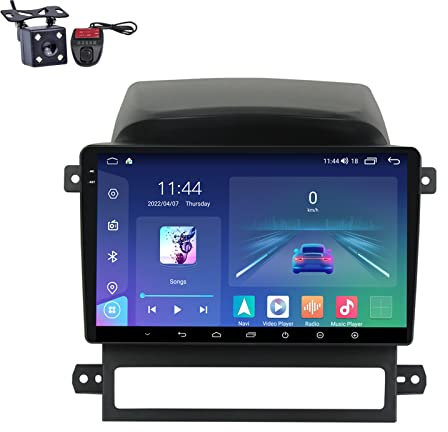 ZhiQin Android 12 Autoradio 2 DIN con 9/9.5 Schermo per Chevrolet Captiva 1 2006-2011 Stereo Auto BT 5.1 Supporto Carplay Android Auto Controllo del Volante Mirrorlink FM RDS,M6pro 4+64 GB