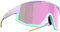 Bliz Fusion Sportbrille, matt pastel purple-brown w pin