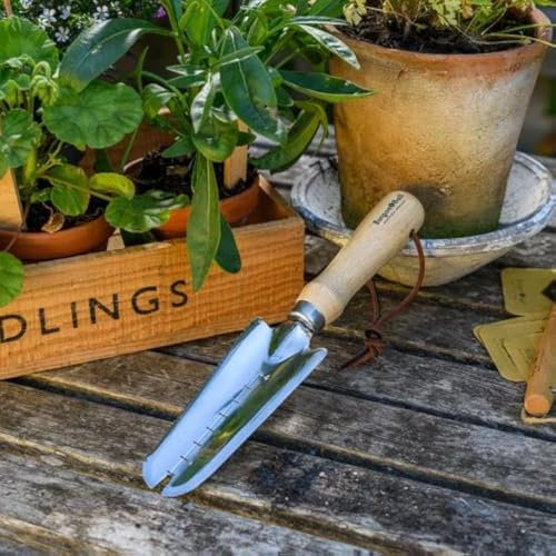 Burgon & Ball RHS Stainless Weeding Trowel - FSC 100%