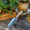 Burgon & Ball RHS Unkrautkelle aus Edelstahl, FSC 100%