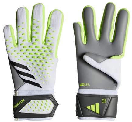 adidas Torwarthandschuhe Predator League White/Lucid Lime/Black 10