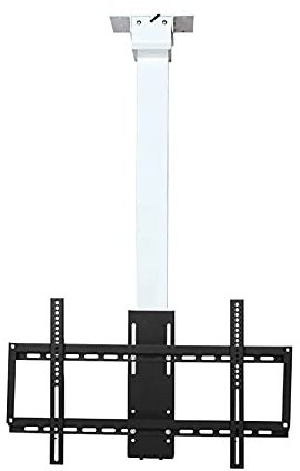 Soporte de TV Techo eléctrico Soporte de TV Control remoto inteligente Elevación automática Estante de techo de TV Soporte de TV ajustable de acero resistente for la mayoría de los televisores de