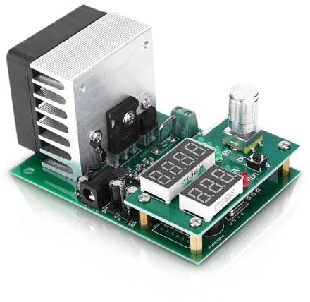 Batterieladungstestkapazität Last 0 20-9 99A Alterung 12V Modus Elektronisches Belastungsalterungstestmodul 60W 9 99A 30V Konstantstrom Elektronische Lastalterung