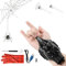 Spider Web Shooter for Kids & Men, Web Shooter Launcher String Toy Real Silk, Movie Launchers Wrist Toy, 9.8ft Range,Electric Reel-in Spider Launcher Gloves, Role Playing Cosplay Funny Gadgets Toys