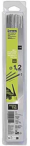 GYS - 108 Baguettes TIG inox 308L (0,33 m) Ø 1,2 mm - Blister