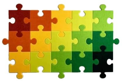 Filz-Bulletin Memo Aushang Tafeln 15er-Pack DIY-Pinnwände Selbstklebend Puzzle Schalldicht Wandfliesen für Büro, Schlafzimmer, Zuhause (Color : Style3)