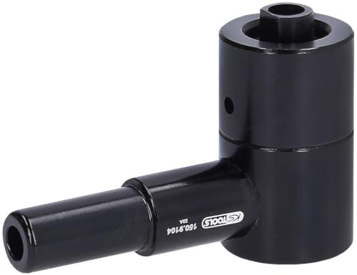 KS TOOLS Befülladapter für 7 Gang VAG DCG-Getriebe, abgewinkelt 150.9104