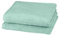 Ross Premium Uni Handtücher Boucle eukalyptus, Handtuch 50x100 cm