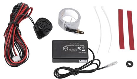 einparkhilfe kabellos, 12-V-Parksensoren für Autos, Elektromagnetische Backup-Sensoren für Autos mit 360°-Erkennungssummeralarm für Zuverlässige Parkunterstützung