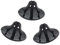 CUMBERLAND 50Pcs Auto Motor Abdeckung Haube Clip Nieten Auto Stamm Futter Isolierung Schallschutz Baumwolle Verschluss Fit for Mercedes Benz Clips und Befestigungselemente für Autostoßstangen (Size :