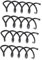 FRCOLOR Pack of 30 Hair Stylist Hair Pins for Women Hair Pins Spiral Hair Clip Bun Stick Choose Decorative Hair Pins Corkscrew Hair Pins Rotating Bud Headpiece