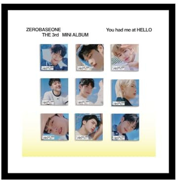 ZEROBASEONE - You had me at HELLO [Digipack ver.] 3rd Mini Album (HAN YUJIN ver.)